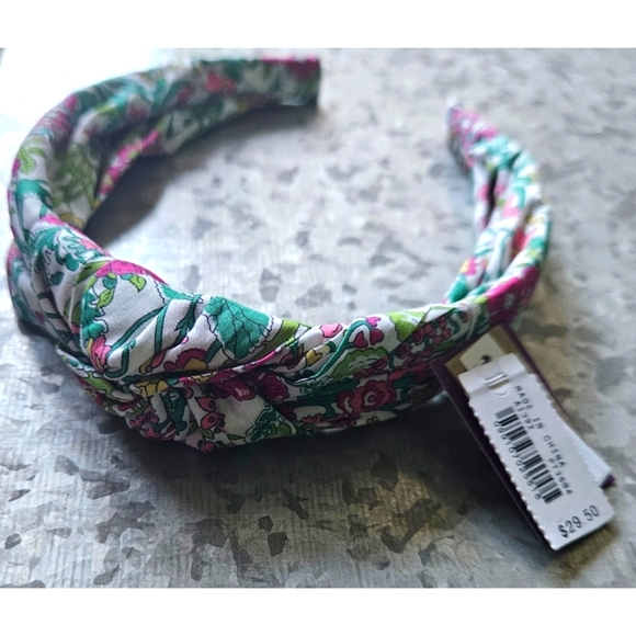 NWOT J.Crew Knot headband in Liberty® print - Picture 5 of 7